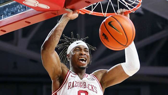 Stanley Umude-Mercer dunk